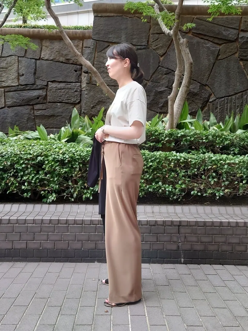 23区 L 岡 コーディネート画像