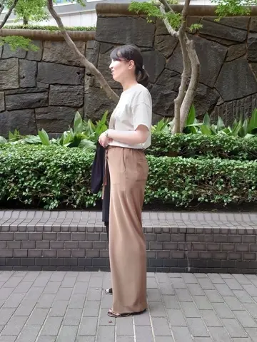 23区 L 岡 コーディネート画像