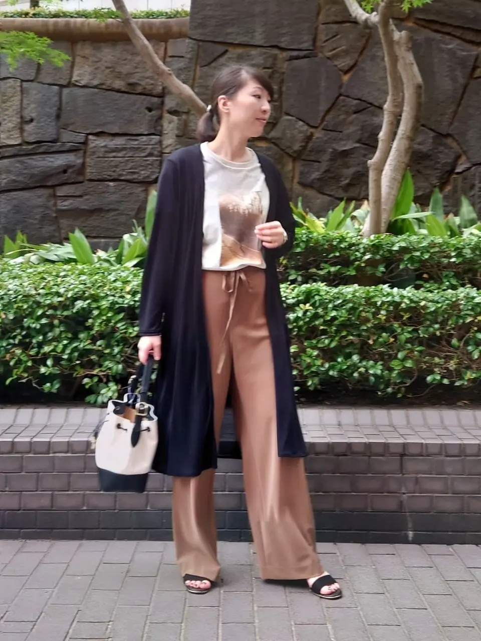 23区 L 岡 コーディネート画像