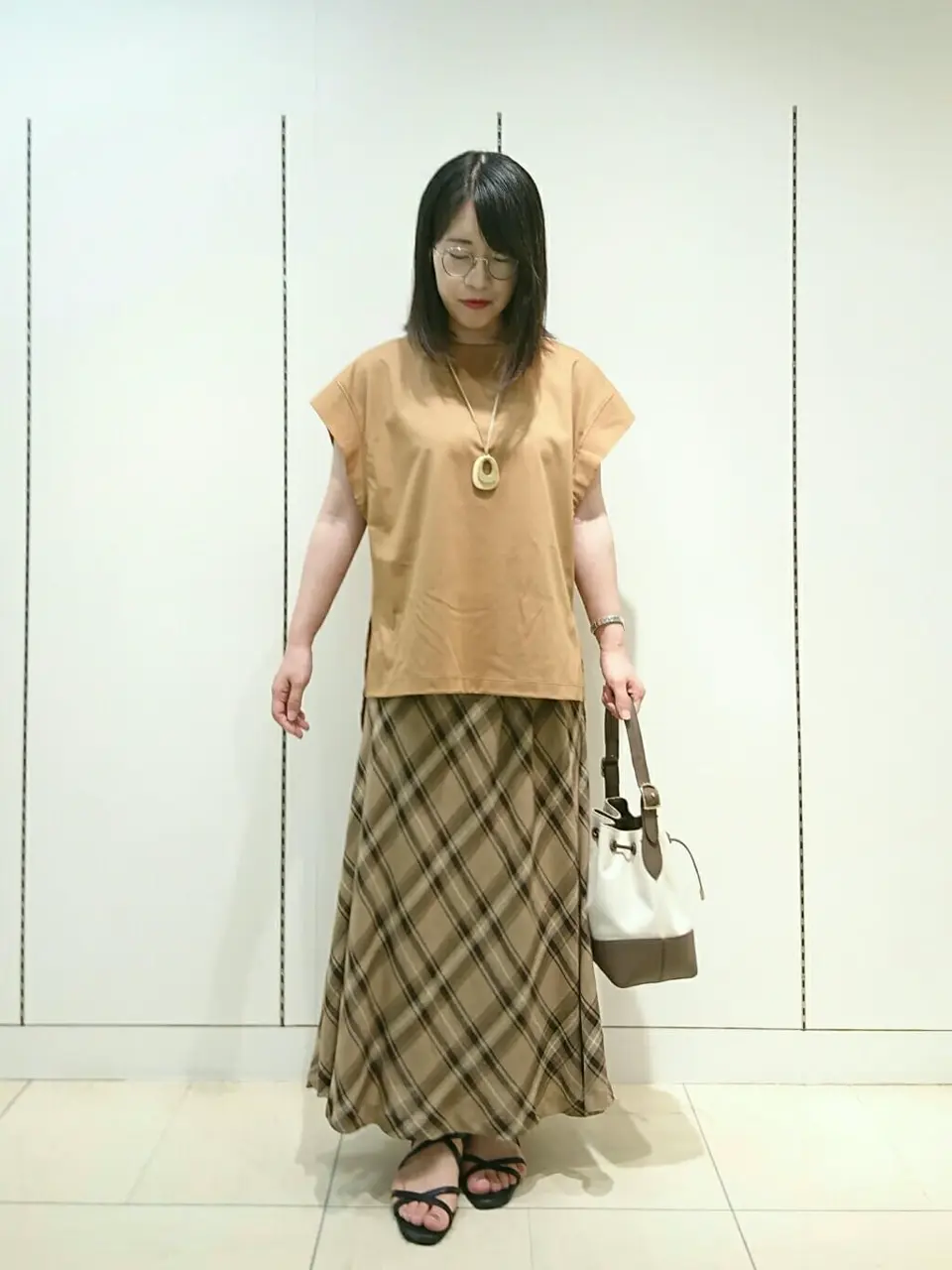 23区 L スタッフ コーディネート画像