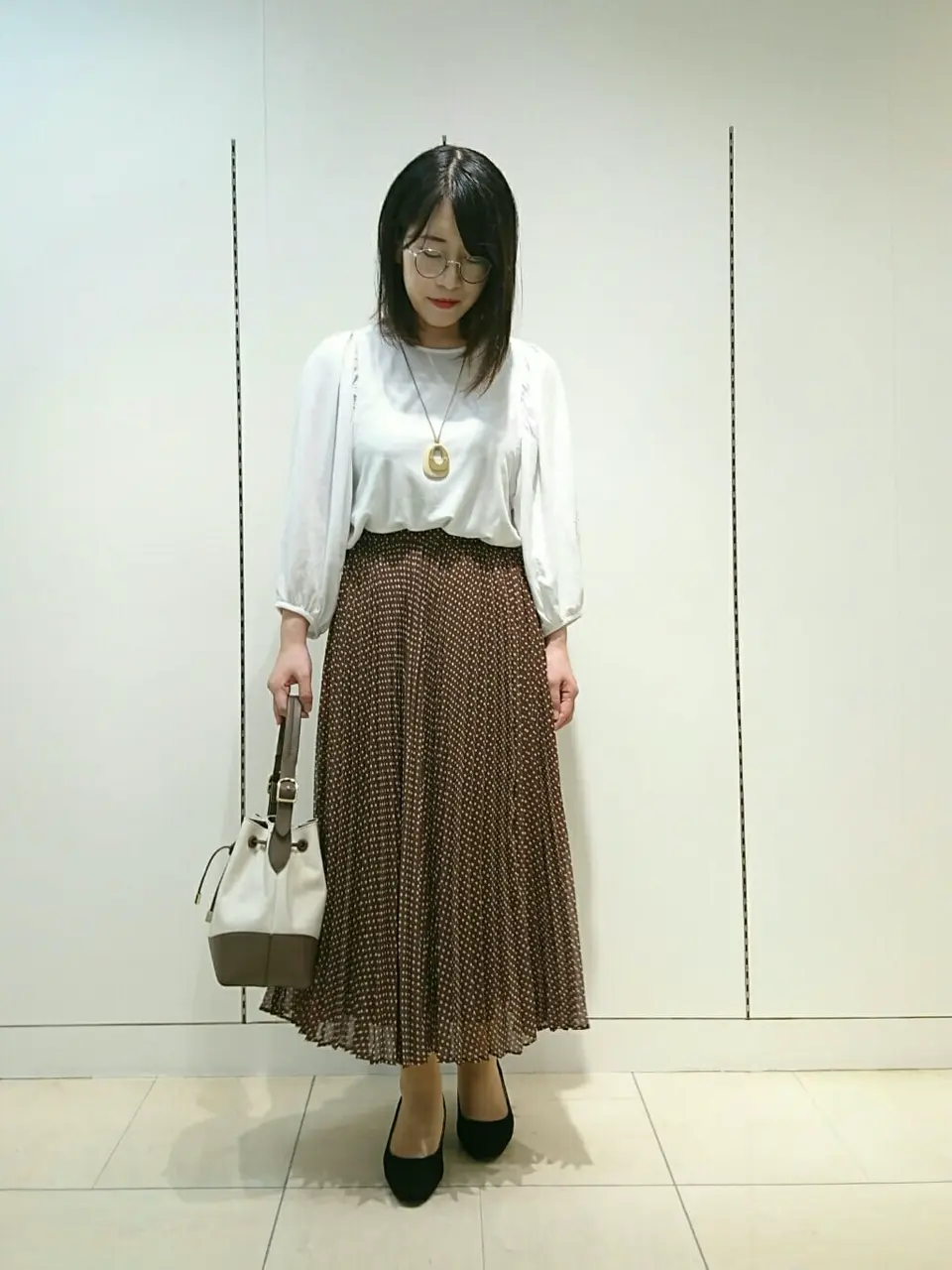 23区 L スタッフ コーディネート画像