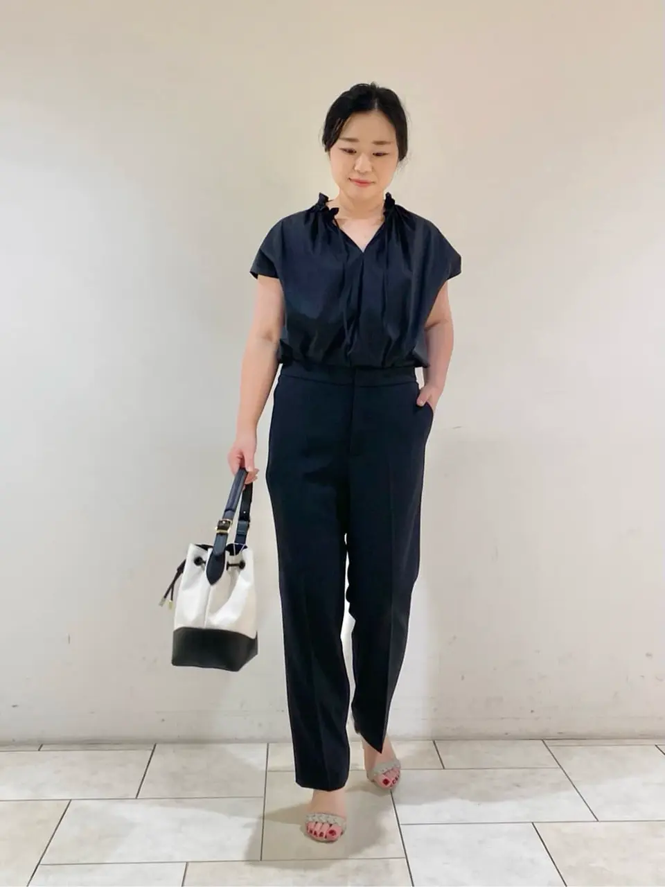 23区 L 笹川 コーディネート画像