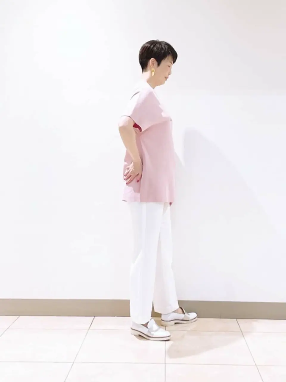 23区 L スタッフ コーディネート画像