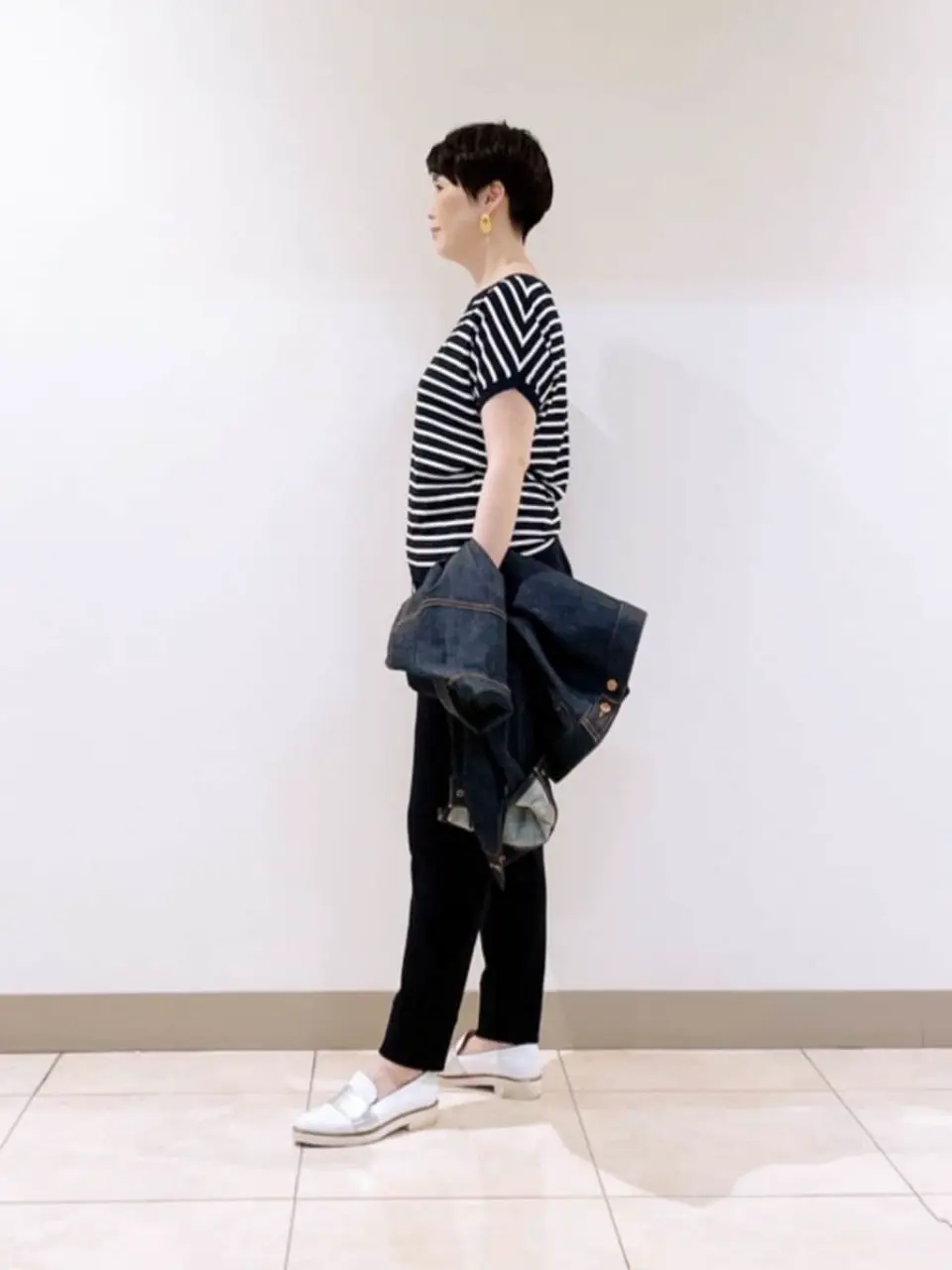 23区 L スタッフ コーディネート画像