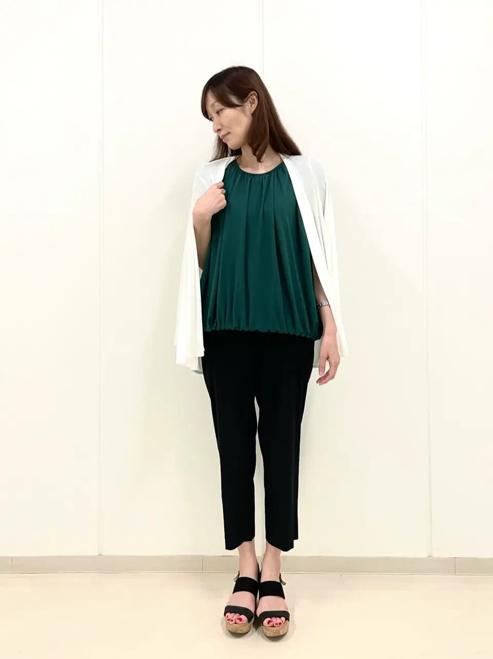  山崎 コーディネート画像