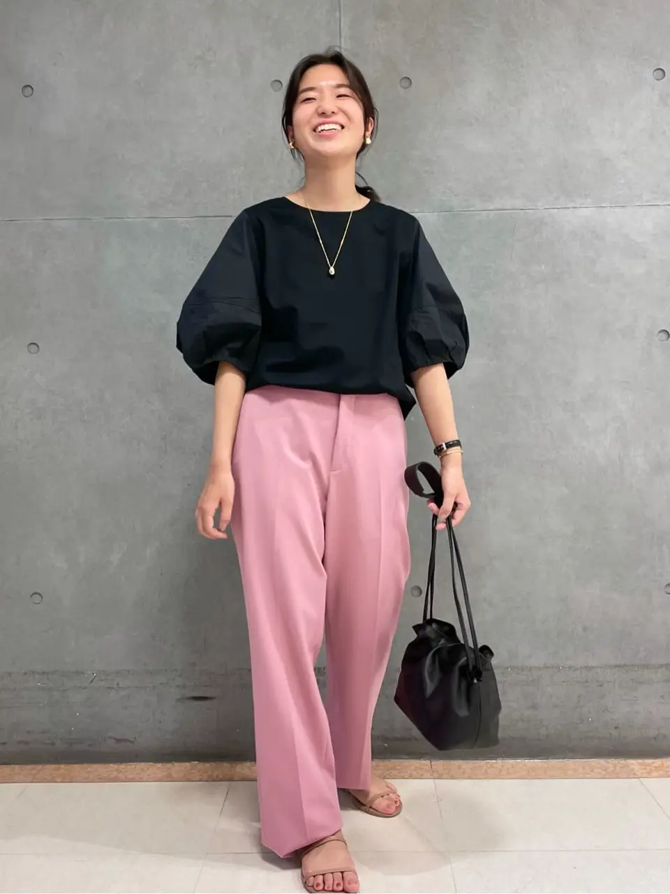 23区 L 島岡 コーディネート画像