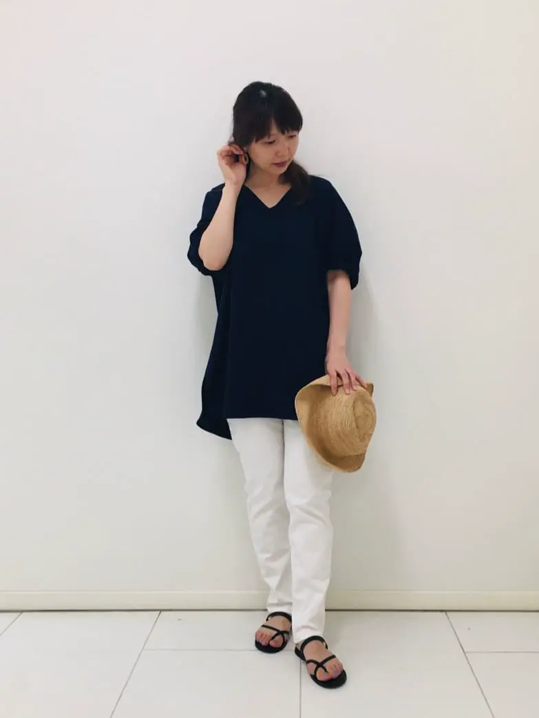 23区 L やの コーディネート画像