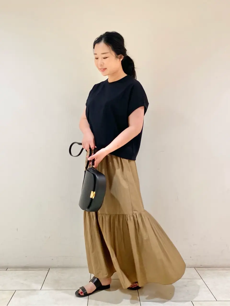  笹川 コーディネート画像