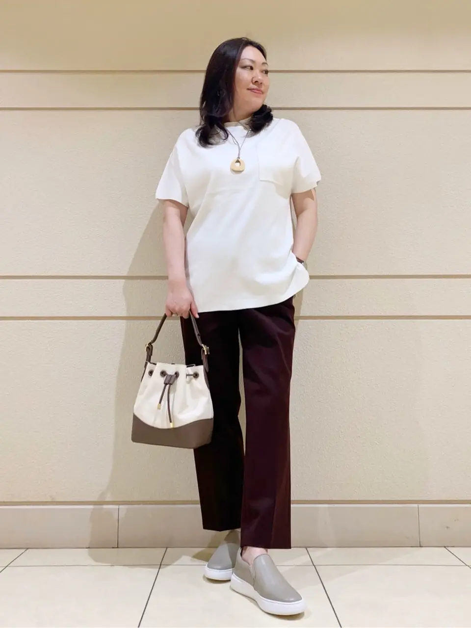 23区 L 山崎 コーディネート画像