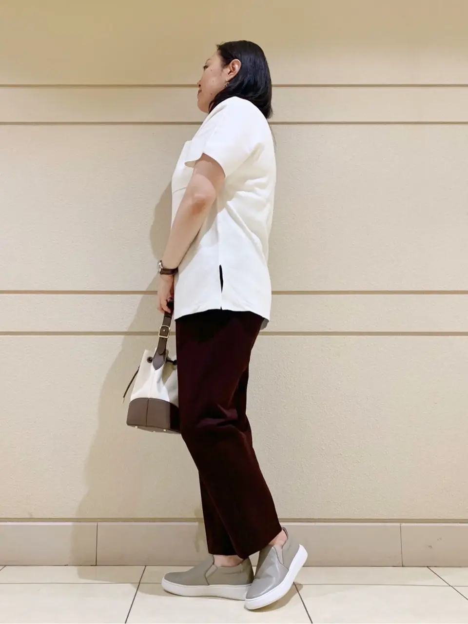 23区 L 山崎 コーディネート画像