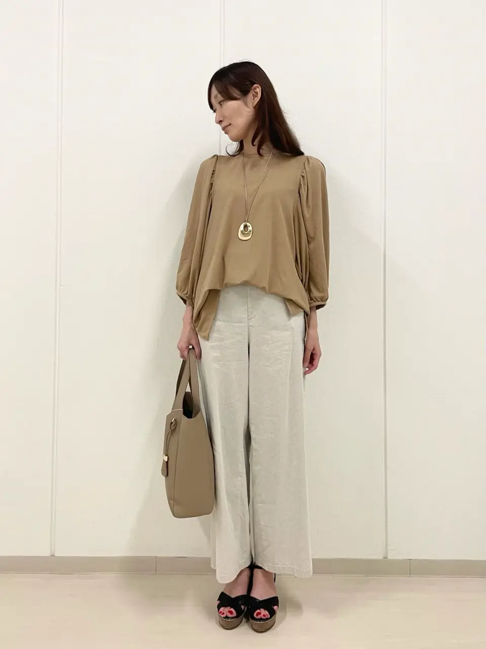  山崎 コーディネート画像