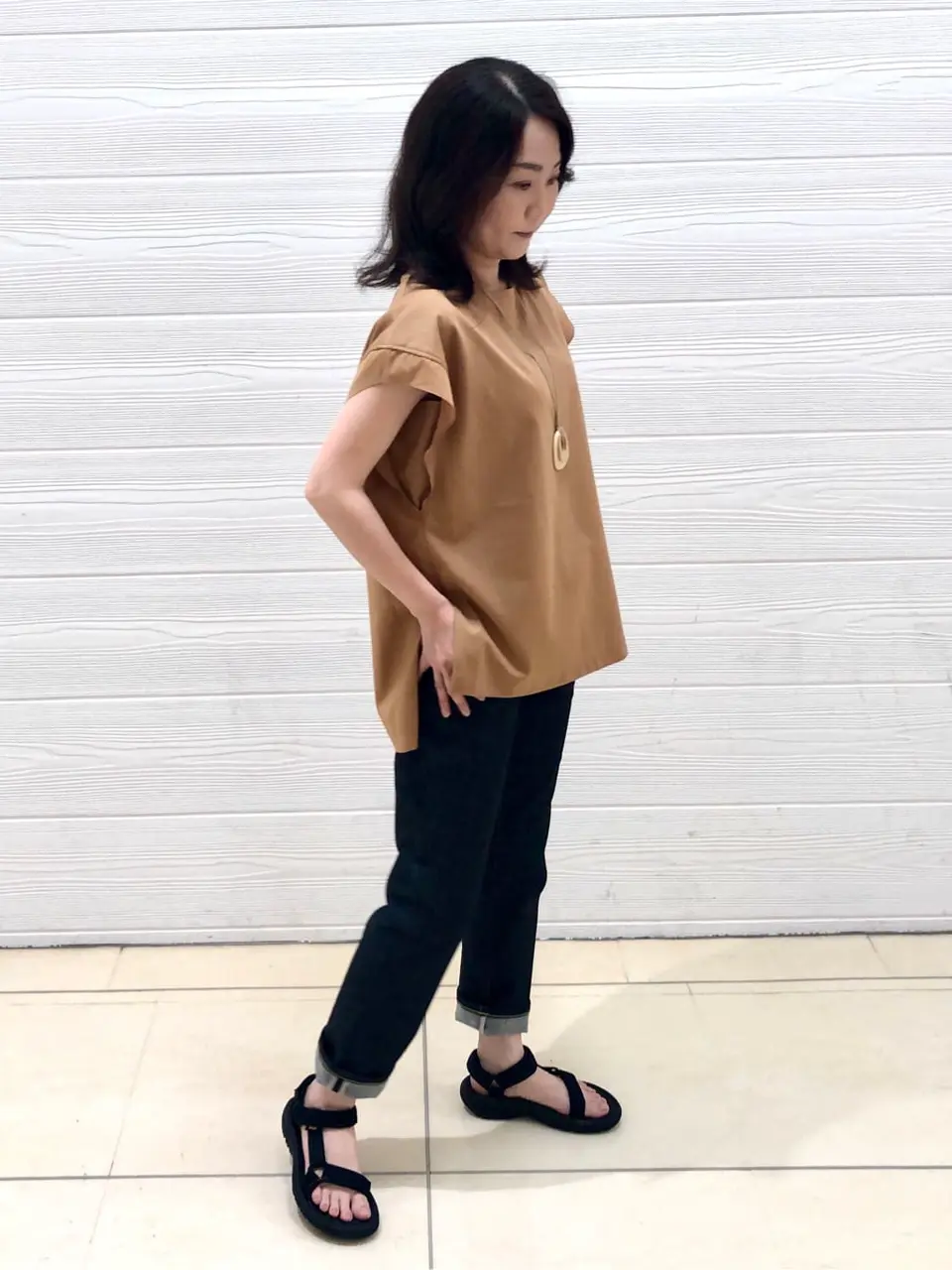 23区 L スタッフ コーディネート画像