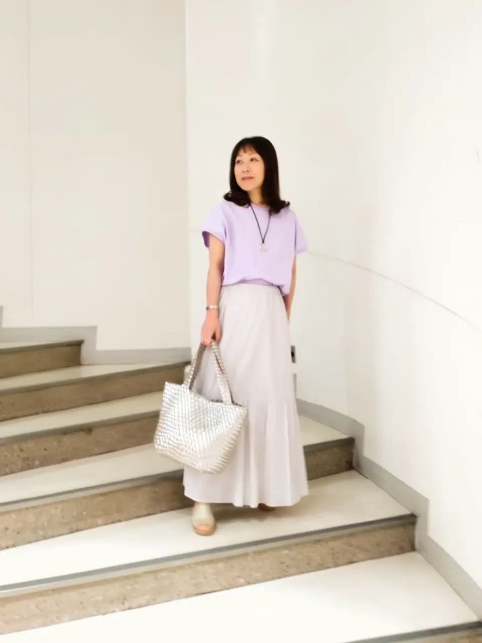 23区 L 服部 コーディネート画像