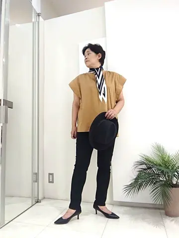 23区 L スタッフ コーディネート画像