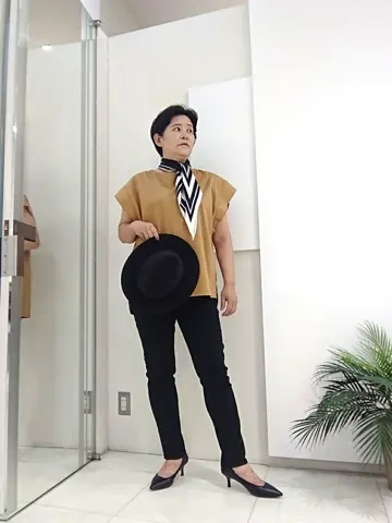 23区 L スタッフ コーディネート画像