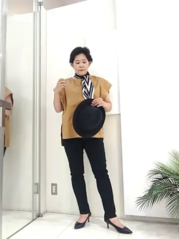 23区 L スタッフ コーディネート画像