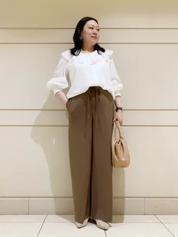 23区 L 山崎 コーディネート画像