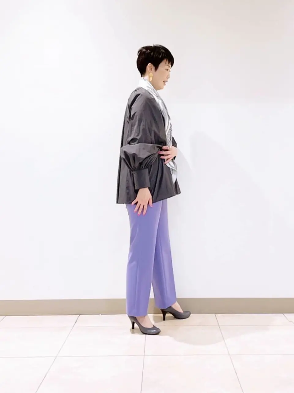 23区 L スタッフ コーディネート画像