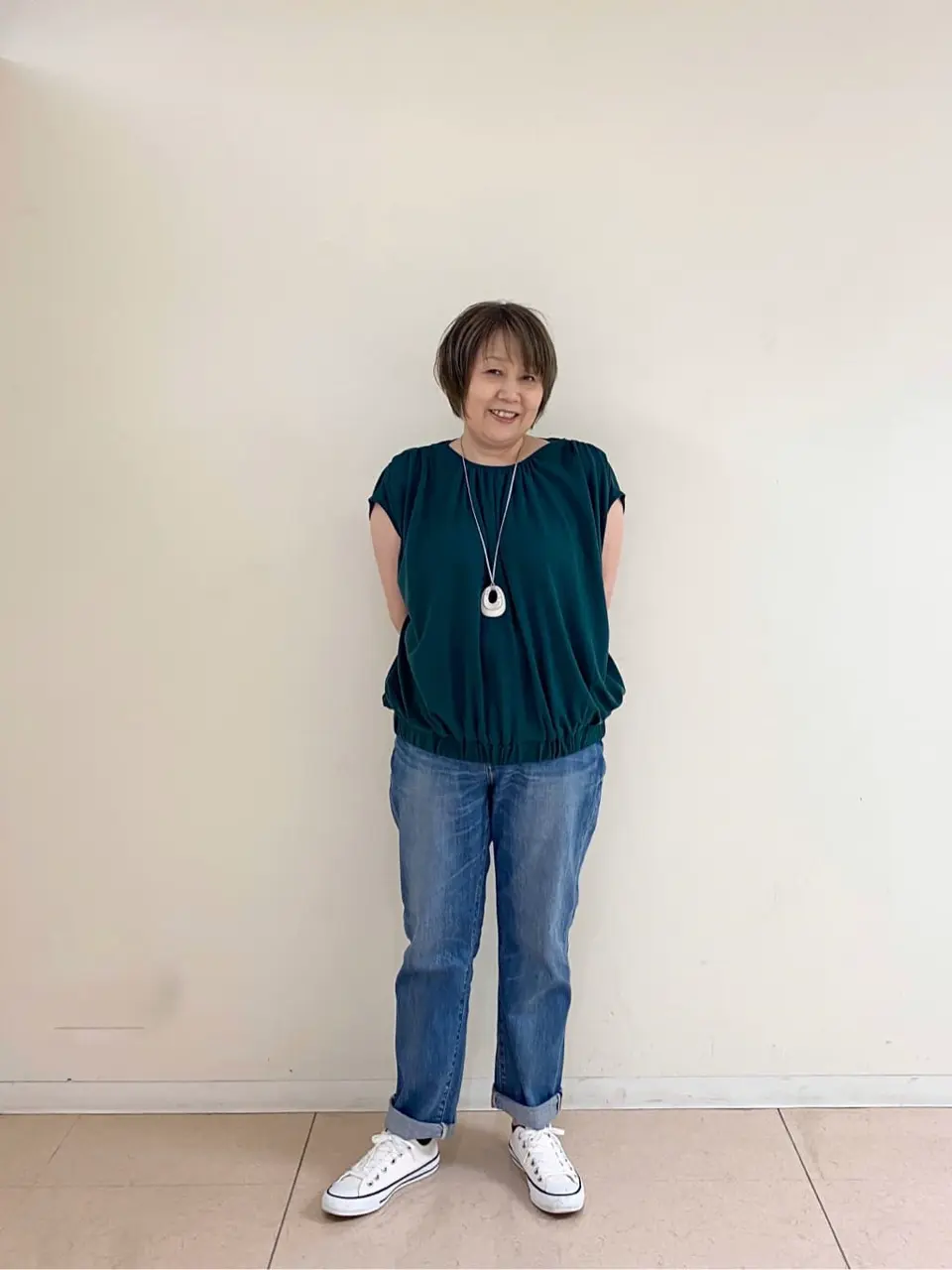 23区 L 高貫 コーディネート画像