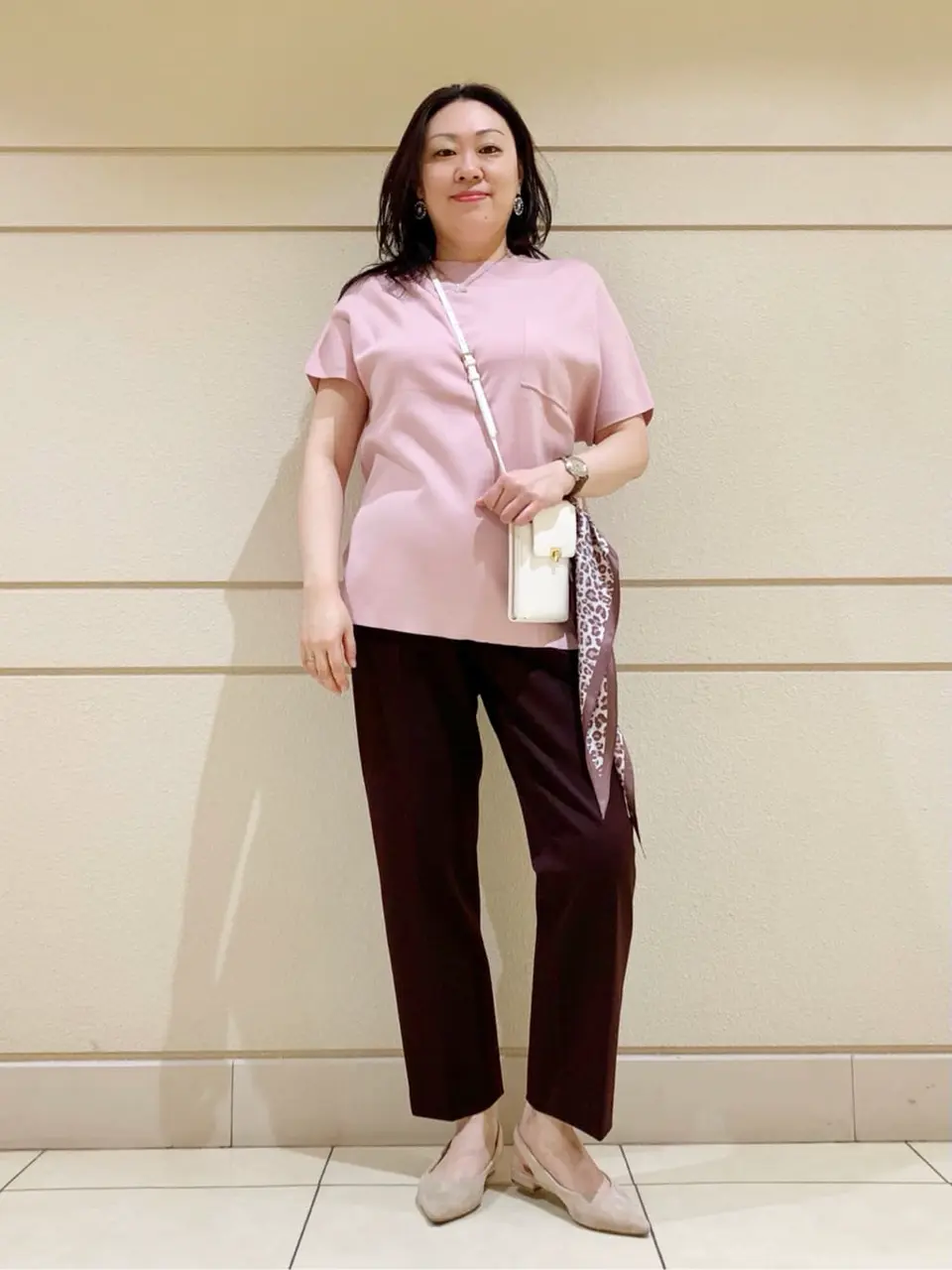 23区 L 山崎 コーディネート画像