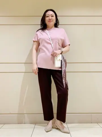 23区 L 山崎 コーディネート画像