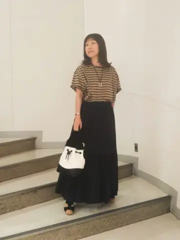 23区 L 服部 コーディネート画像