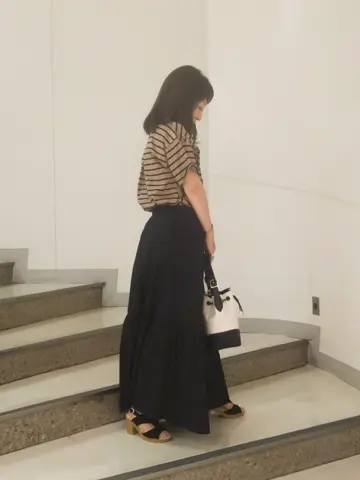 23区 L 服部 コーディネート画像