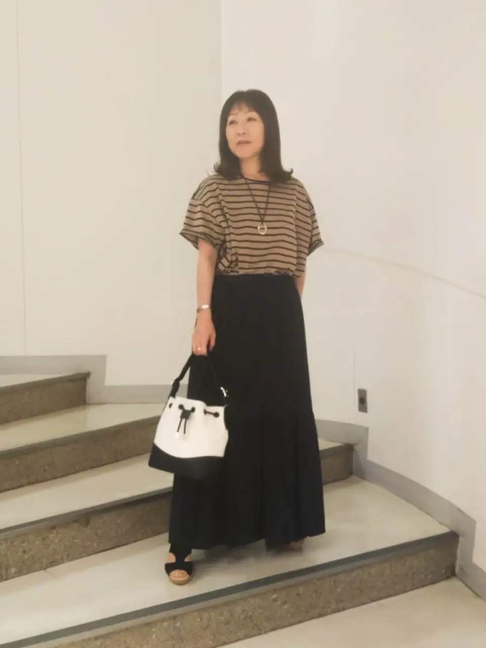 23区 L 服部 コーディネート画像