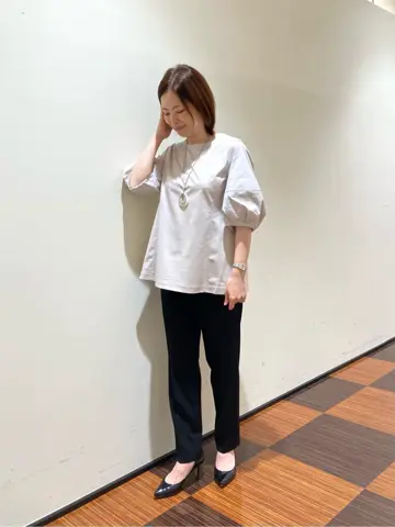 23区 L スタッフ コーディネート画像