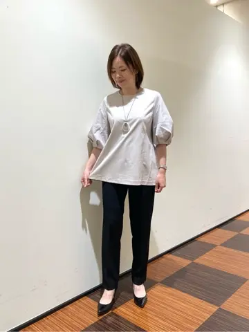 23区 L スタッフ コーディネート画像