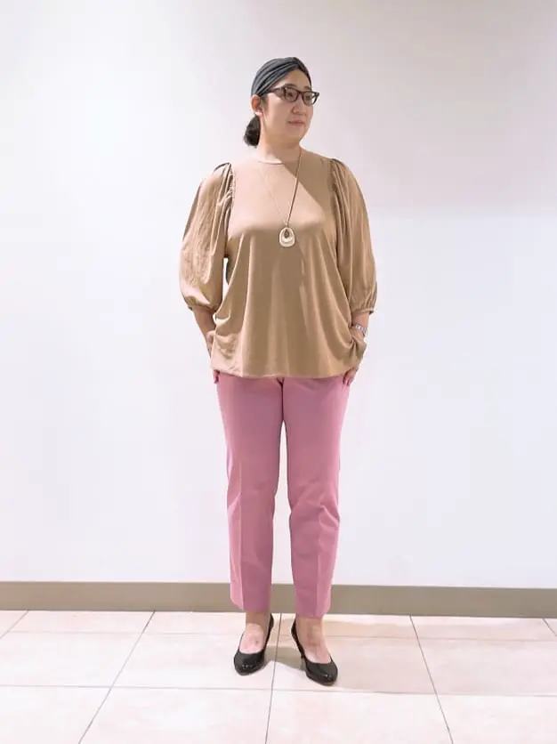 23区 L スタッフ コーディネート画像