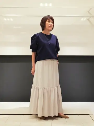 23区 L 濵野 コーディネート画像