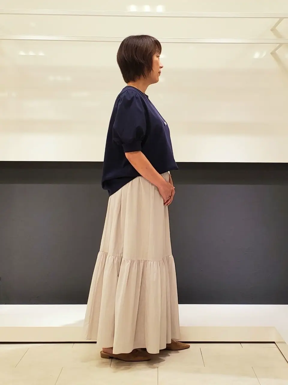 23区 L 濵野 コーディネート画像