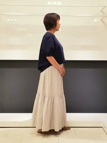 23区 L 濵野 コーディネート画像