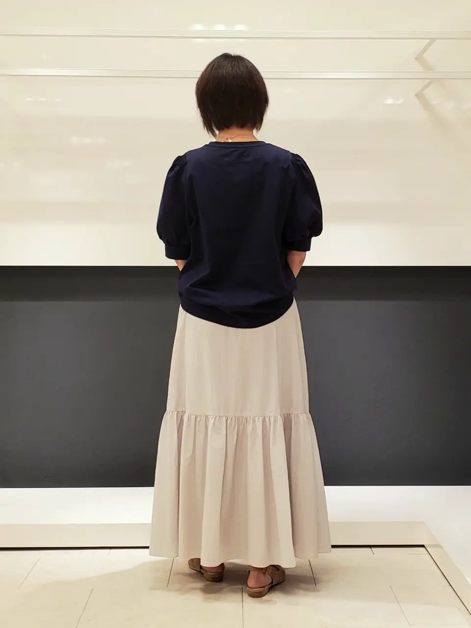 23区 L 濵野 コーディネート画像