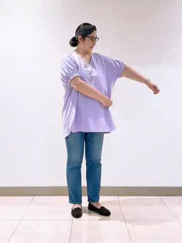 23区 L スタッフ コーディネート画像