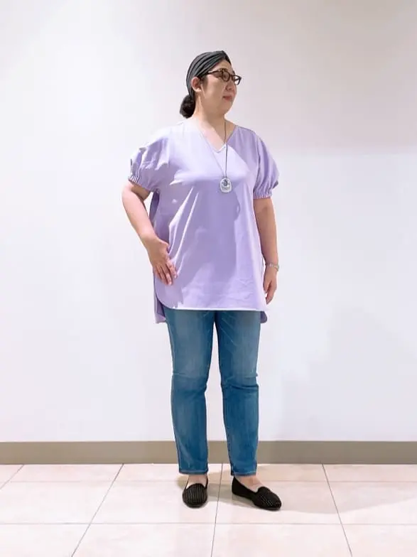 23区 L スタッフ コーディネート画像