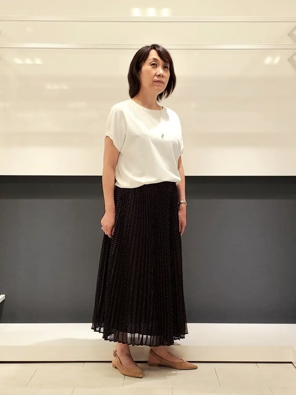 23区 L 濵野 コーディネート画像