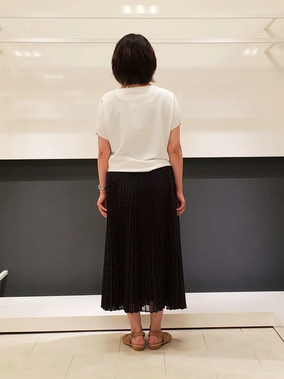 23区 L 濵野 コーディネート画像