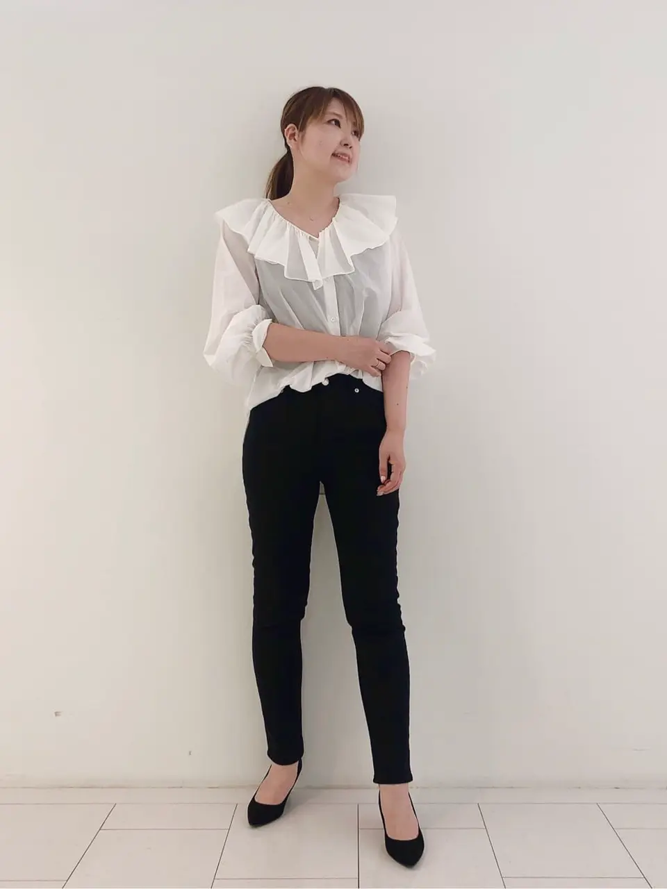  スタッフ コーディネート画像