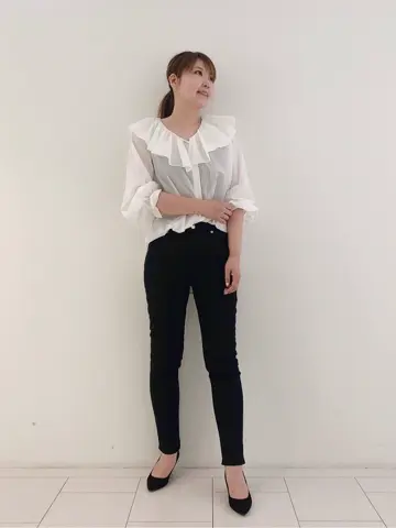 23区 L スタッフ コーディネート画像