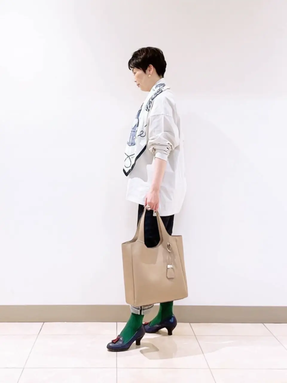 23区 L スタッフ コーディネート画像