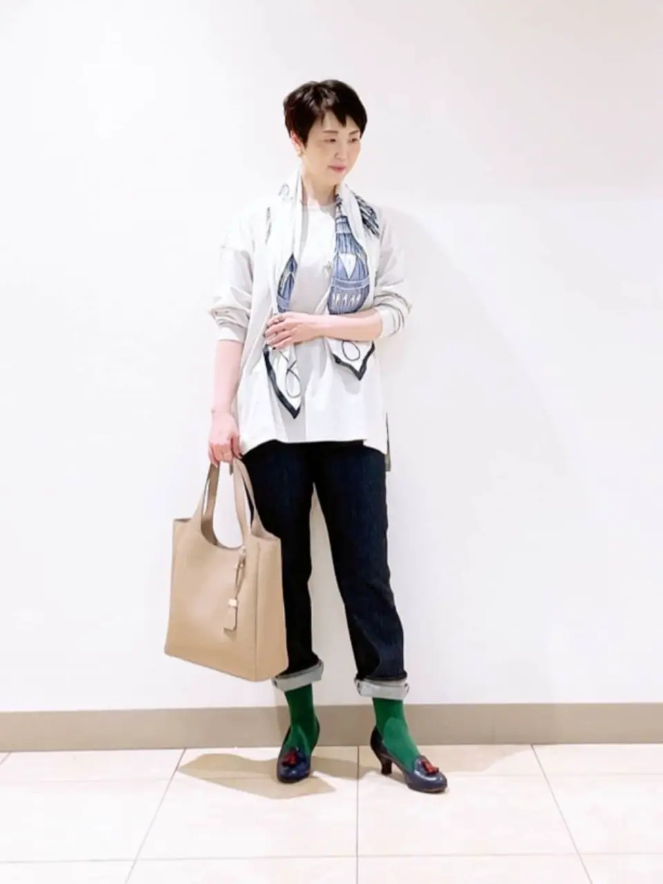 23区 L スタッフ コーディネート画像