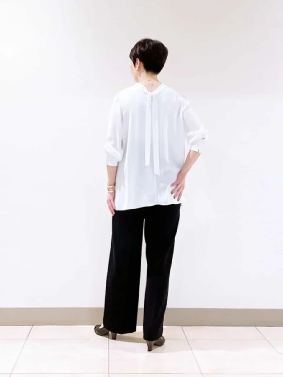 23区 L スタッフ コーディネート画像