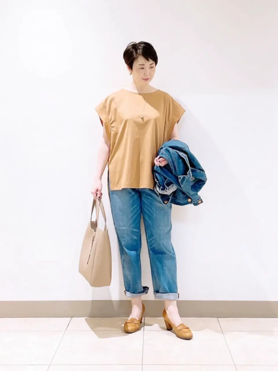 23区 L スタッフ コーディネート画像