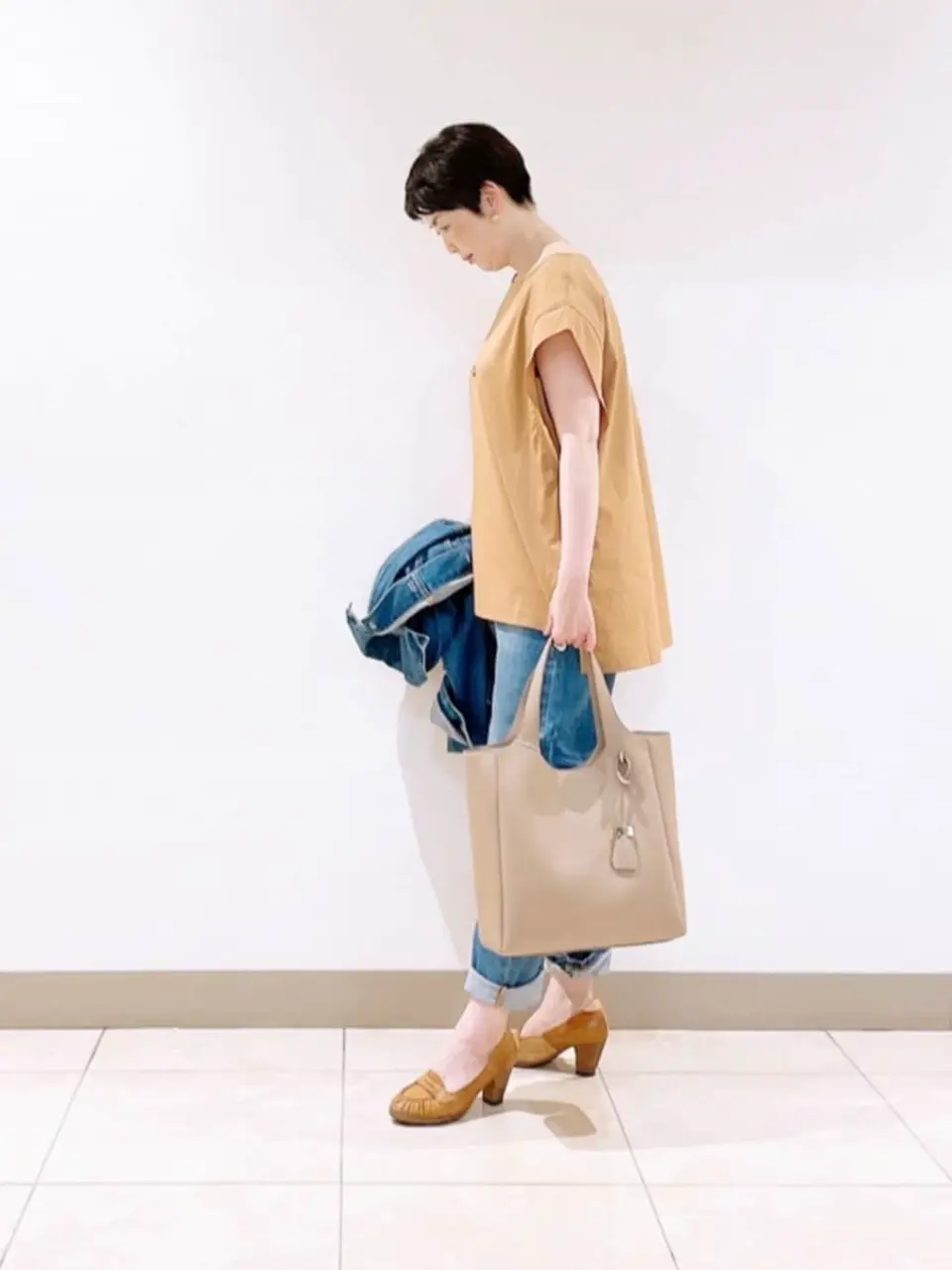 23区 L スタッフ コーディネート画像