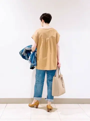 23区 L スタッフ コーディネート画像