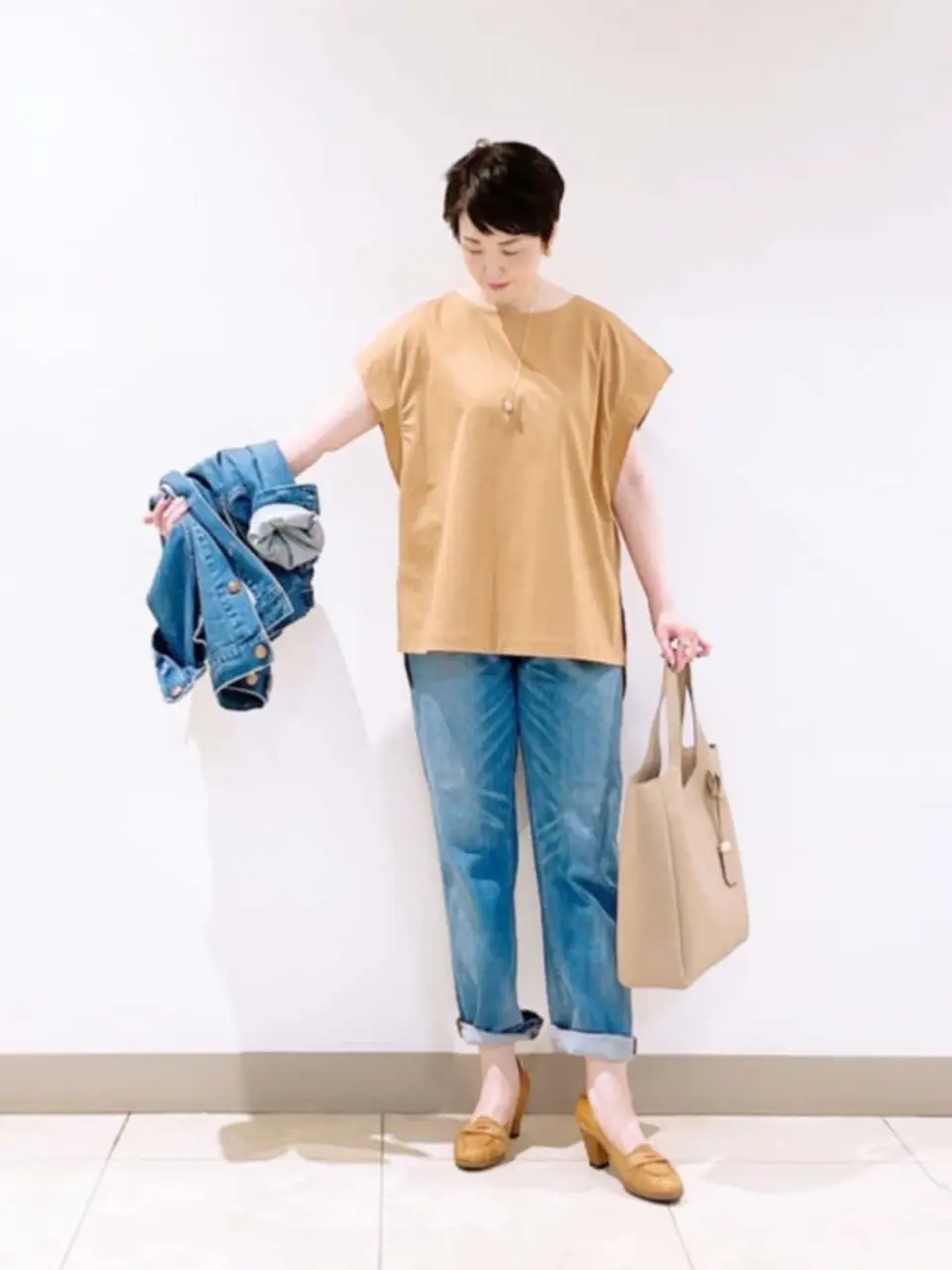 23区 L スタッフ コーディネート画像