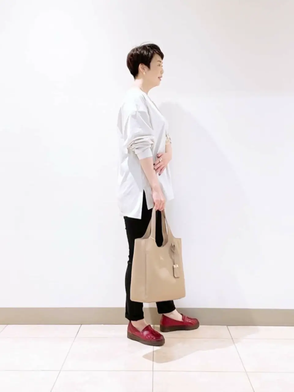 23区 L スタッフ コーディネート画像