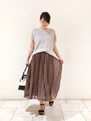 23区 L 岡 コーディネート画像